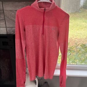 Nike Women's Coral Half-Zip